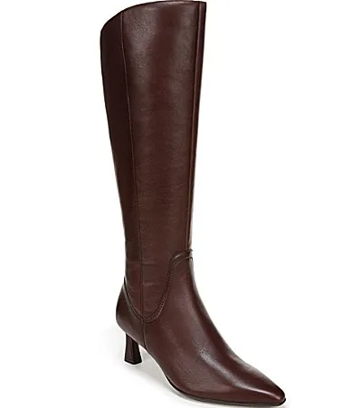 Deesha Leather Tall Dress Boots