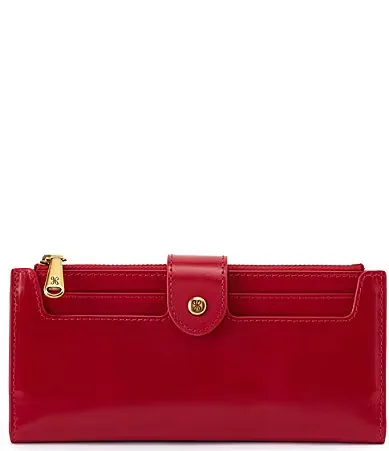 Dunn Leather Continental Wallet by Hobo