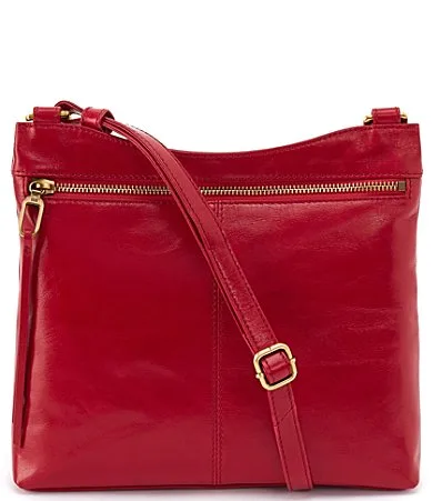 Vintage Hide Collection Cambel Leather Crossbody Bag by Hobo