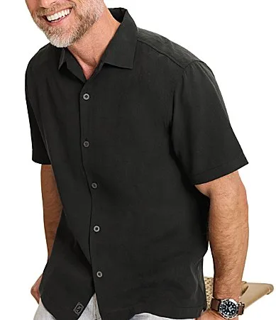 Kona Border Short Sleeve Woven Shirt by Tommy Bahama