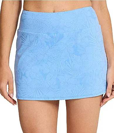 Bermuda Shores Solid Texture Skort Swim Bottom by Tommy Bahama
