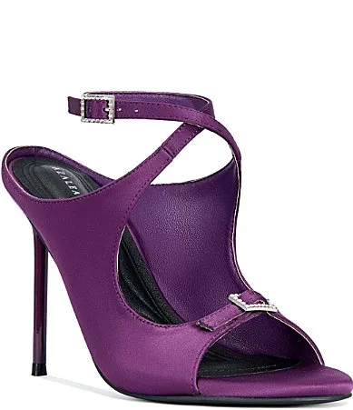 Quiet Ankle Strap Dress Sandals by Azalea Wang