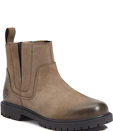 Timberland Premium Nubuck Steel Shank Chelsea Boots by Timberland