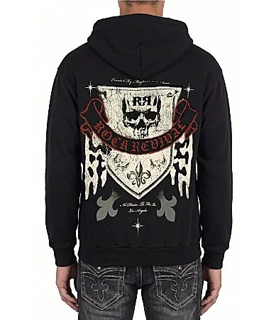 Fleece Hoodie by Rock Revival