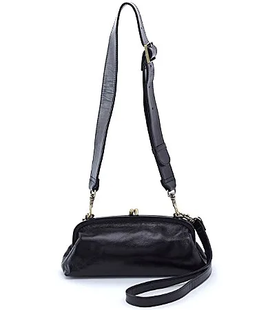 Alba Frame Small Shoulder Bag by Hobo