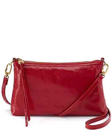 Darcy Leather Crossbody Bag by Hobo