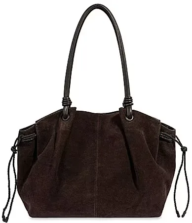 Gigi Suede Drawstring Tote Bag by Sam Edelman