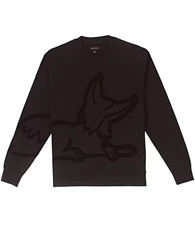 Big Snobby Fleece Sweatshirt by Akoo