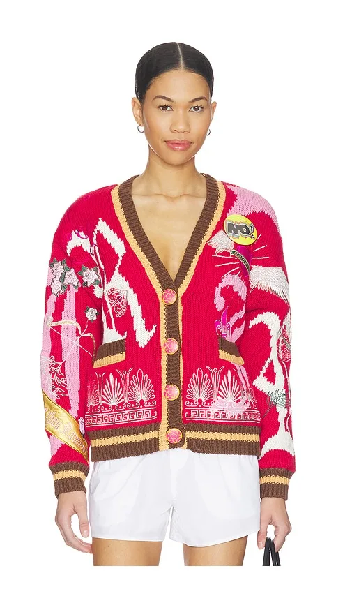 Romeo and Juliet Cardigan by No Jeans