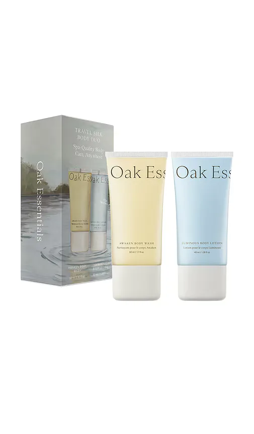 Travel Silk Body Duo by Oak Essentials