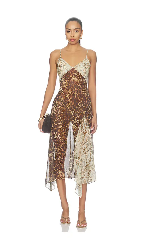Najwa Midi Dress