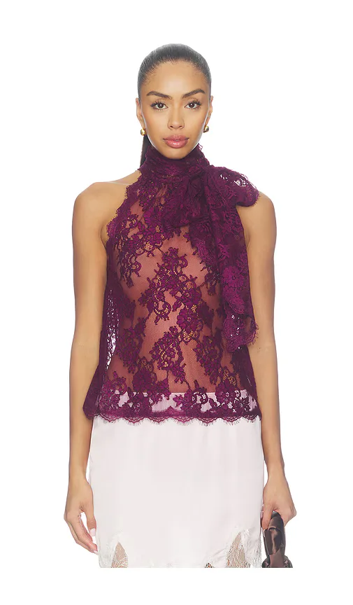 Sigma Lace Top by Retrofête