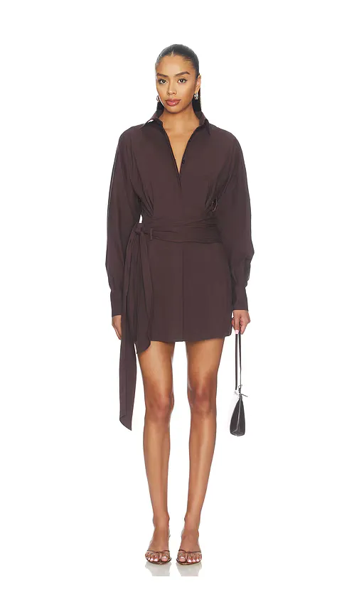 Marlowe Shirt Dress by Sovere