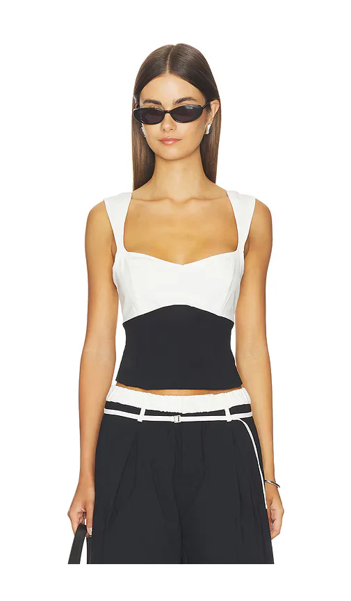 Britta Bodice Top by Sovere