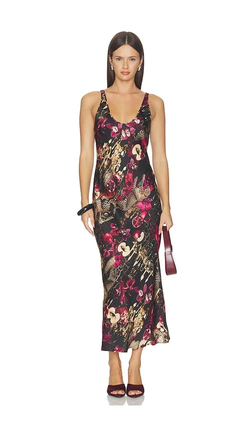 Akiya Tank Dress by L'AGENCE