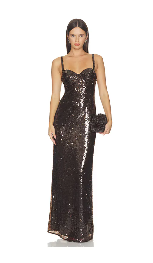 Sayla Maxi Dress by L'AGENCE