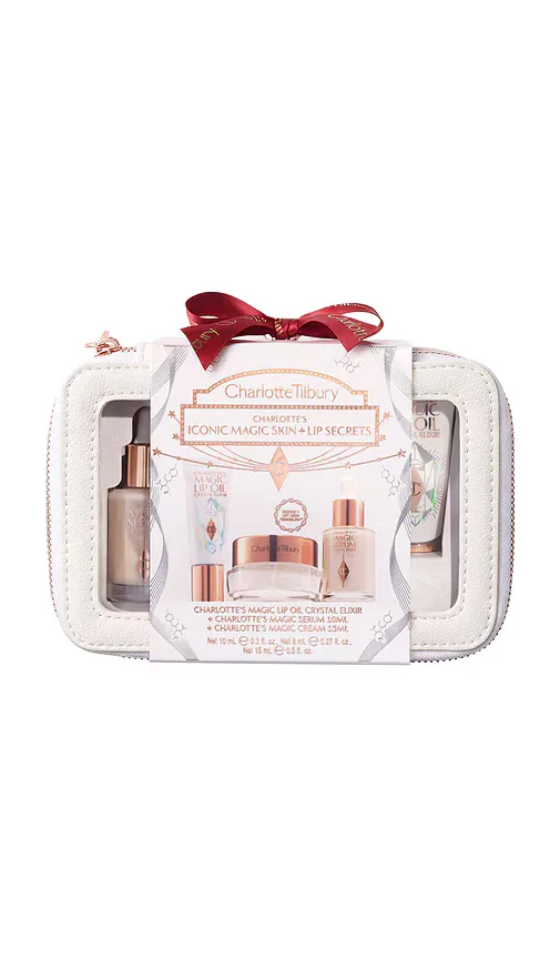 Charlottes Iconic Magic Skin + Lip Secrets by Charlotte Tilbury