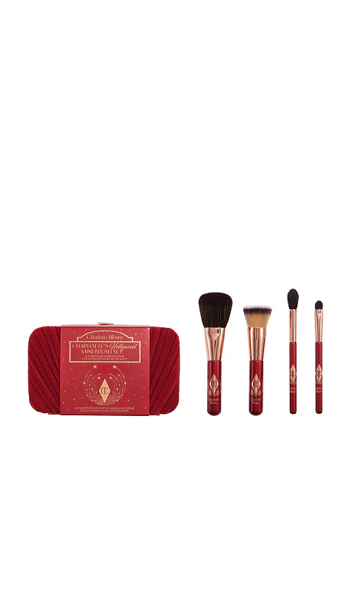 Hollywood Mini Brush Set by Charlotte Tilbury