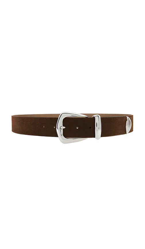 Ryan Croco Suede Belt by B Low the Belt