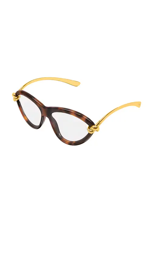 Cat Eye Sunglasses by Bottega Veneta