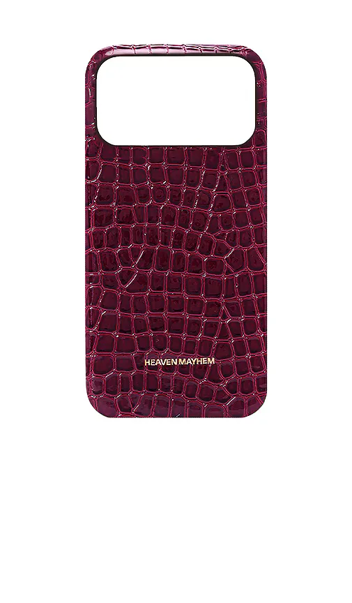 17 Pro Max Phone Case by Heaven Mayhem