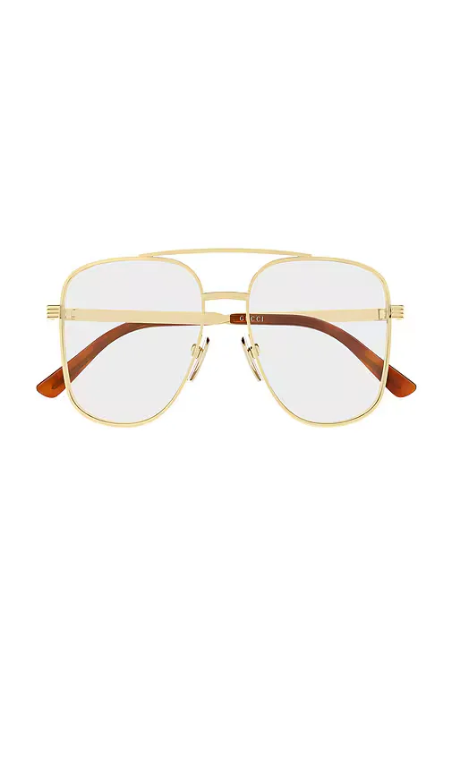 Pilot Sunglasses by Gucci