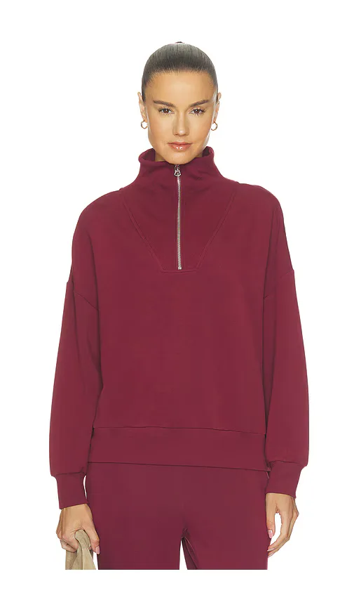 Hawley Half Zip Sweat by Varley