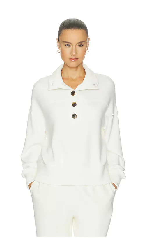 Bronya Button Placket Sweater by Varley