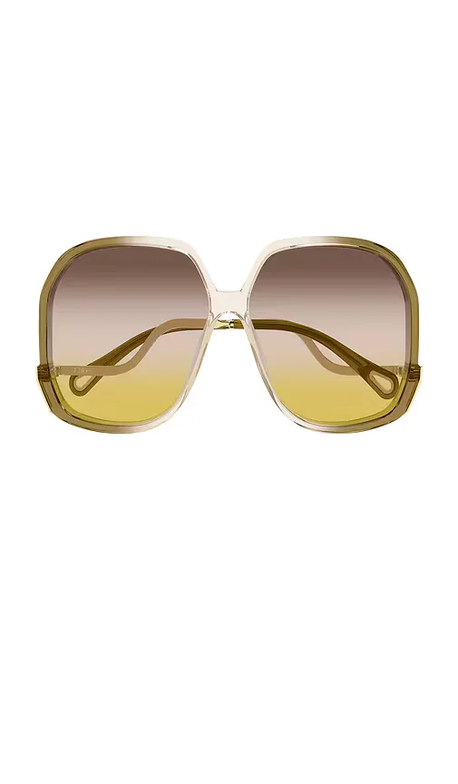 Geometrical Sunglasses by Chloé