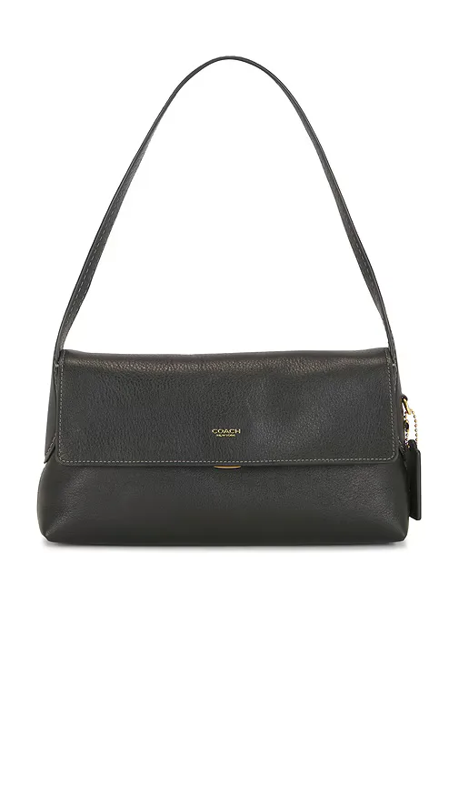 Natural Grain Leather Chelsea Shoulder Bag 26 by Coach