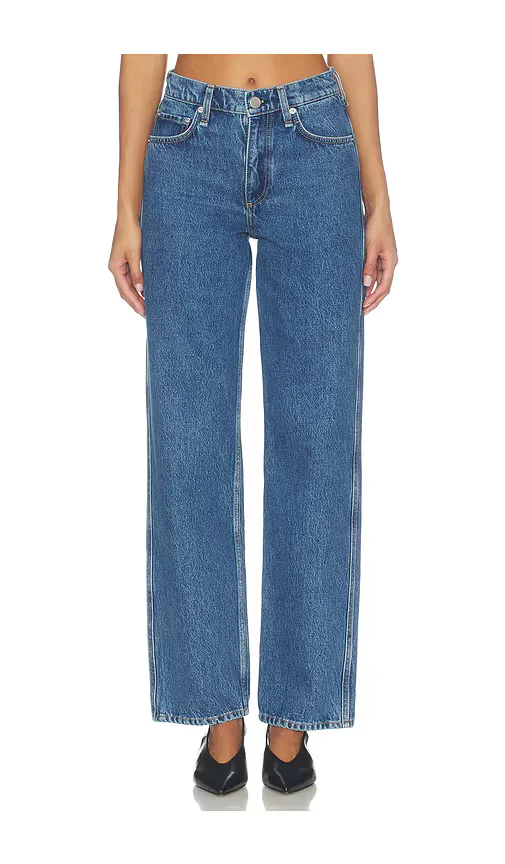Shea Full Length Straight Jeans by rag & bone