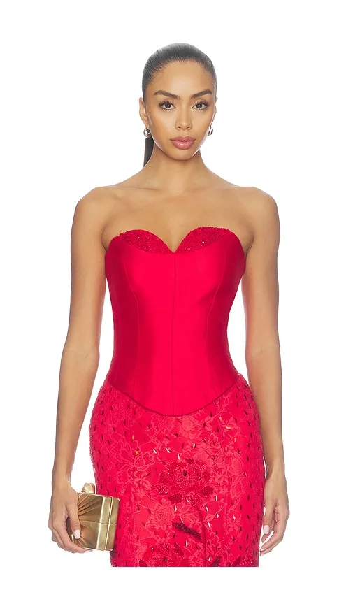 Siren Corset Top by La Fuori