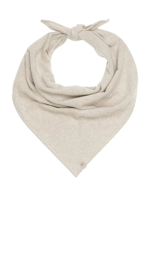 Kristie Reversible Triangle Shawl