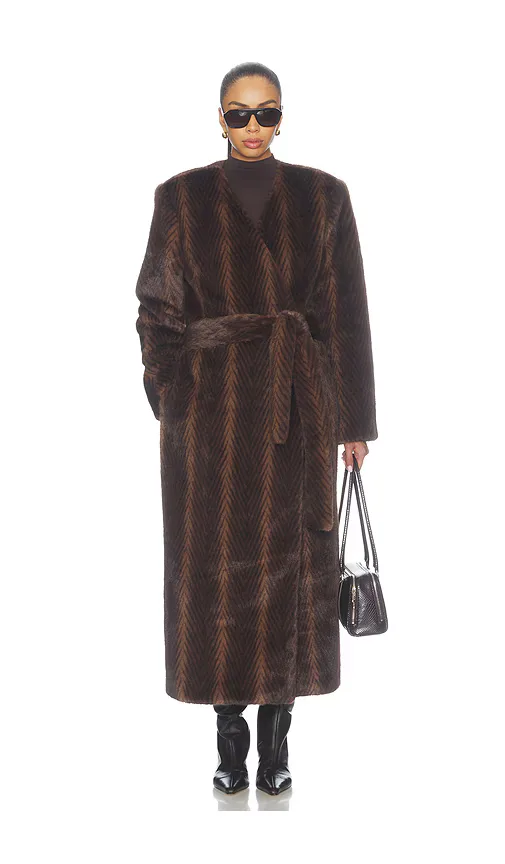 Cady Coat by Ronny Kobo