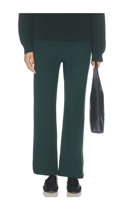 The Sweater Rib Simple Pant