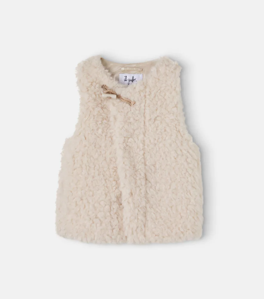 Teddy Vest by Il Gufo
