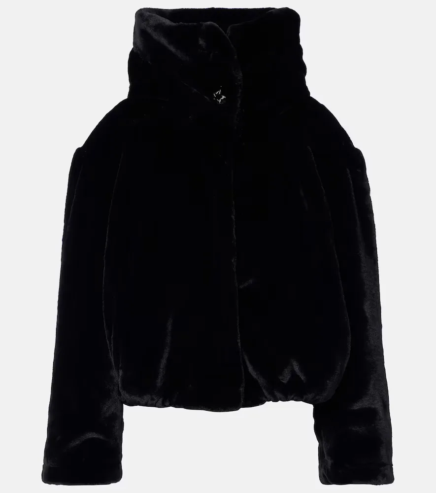 Hooded Ski Jacket by Perfect Moment