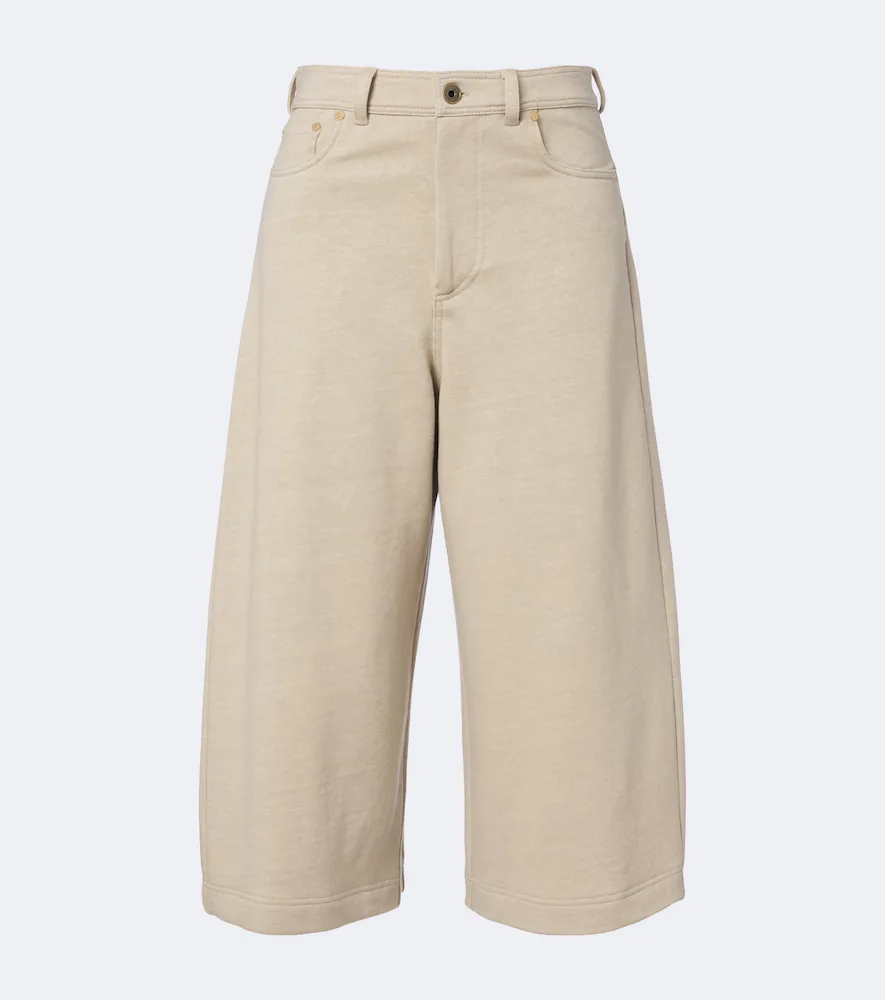 Cotton and Linen Culottes by Brunello Cucinelli