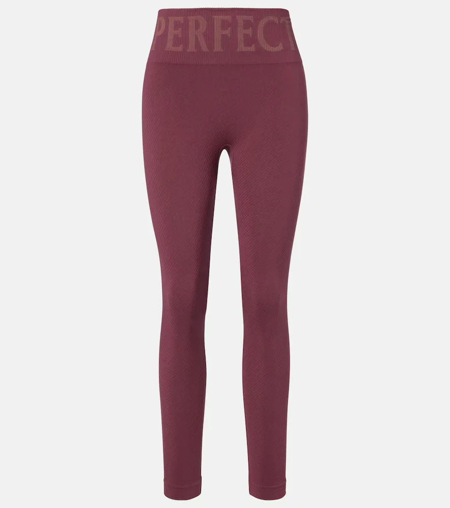 Logo Leggings by Perfect Moment