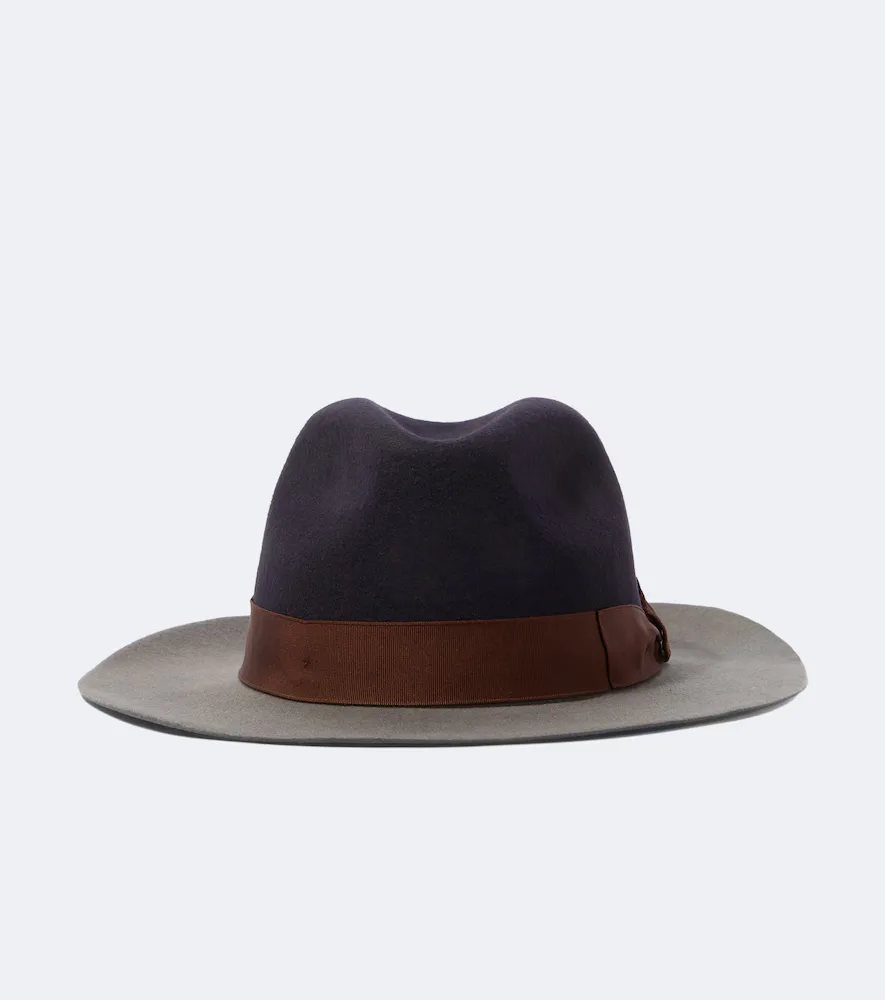 Scott Wool Fedora by Borsalino