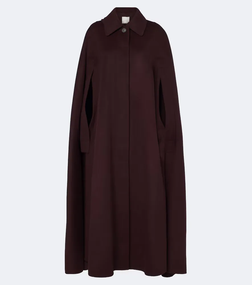 Chapel Wool and Cashmere Cape by Joseph