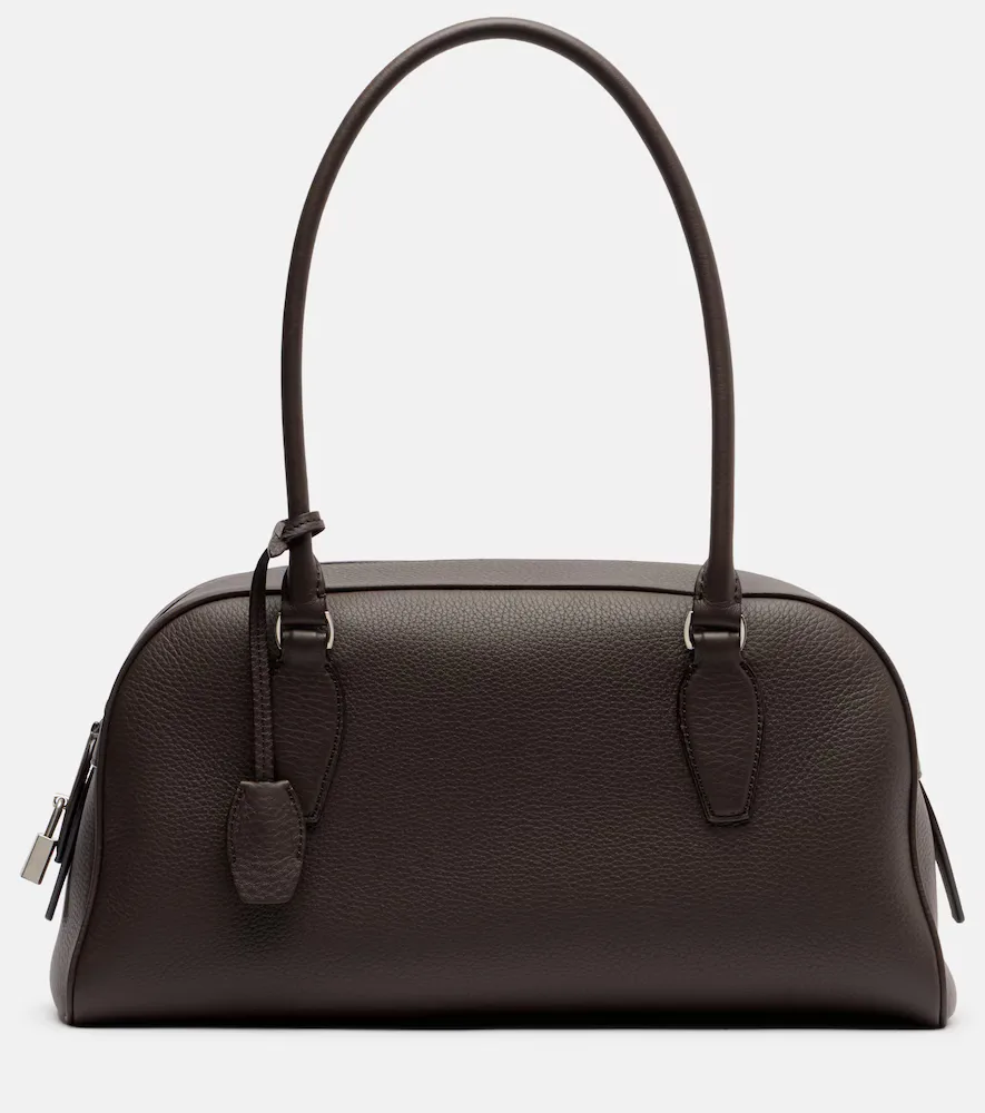 E/W India Leather Shoulder Bag