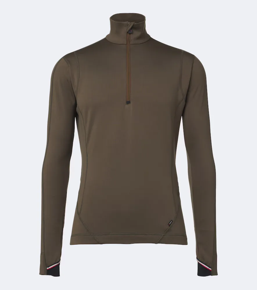 Grenoble Technical Ski Top by Moncler