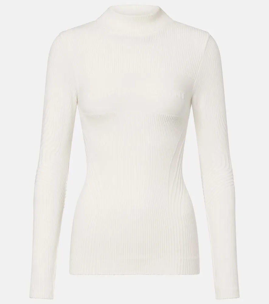 Chalet Ribbed-Knit Ski Top by Perfect Moment