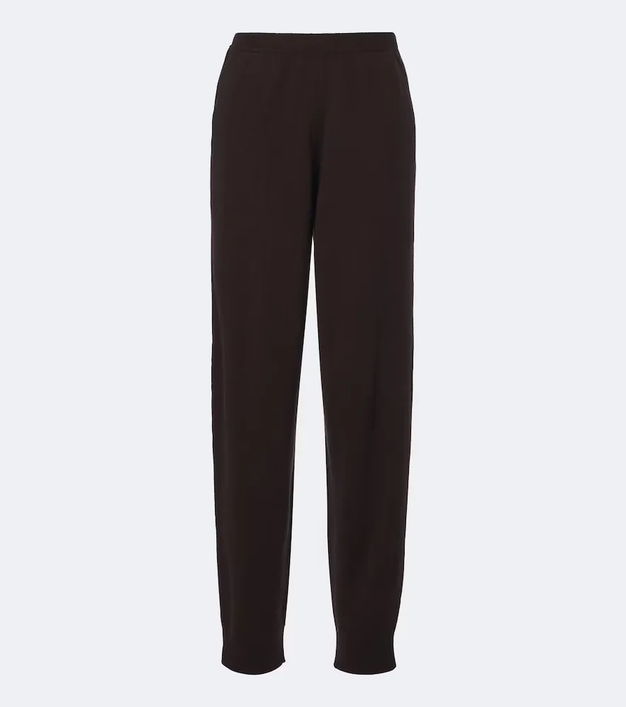 Wool and Cashmere Sweatpants by Jardin Des Orangers