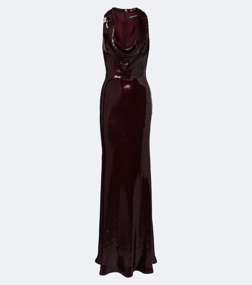 Sequined Gown