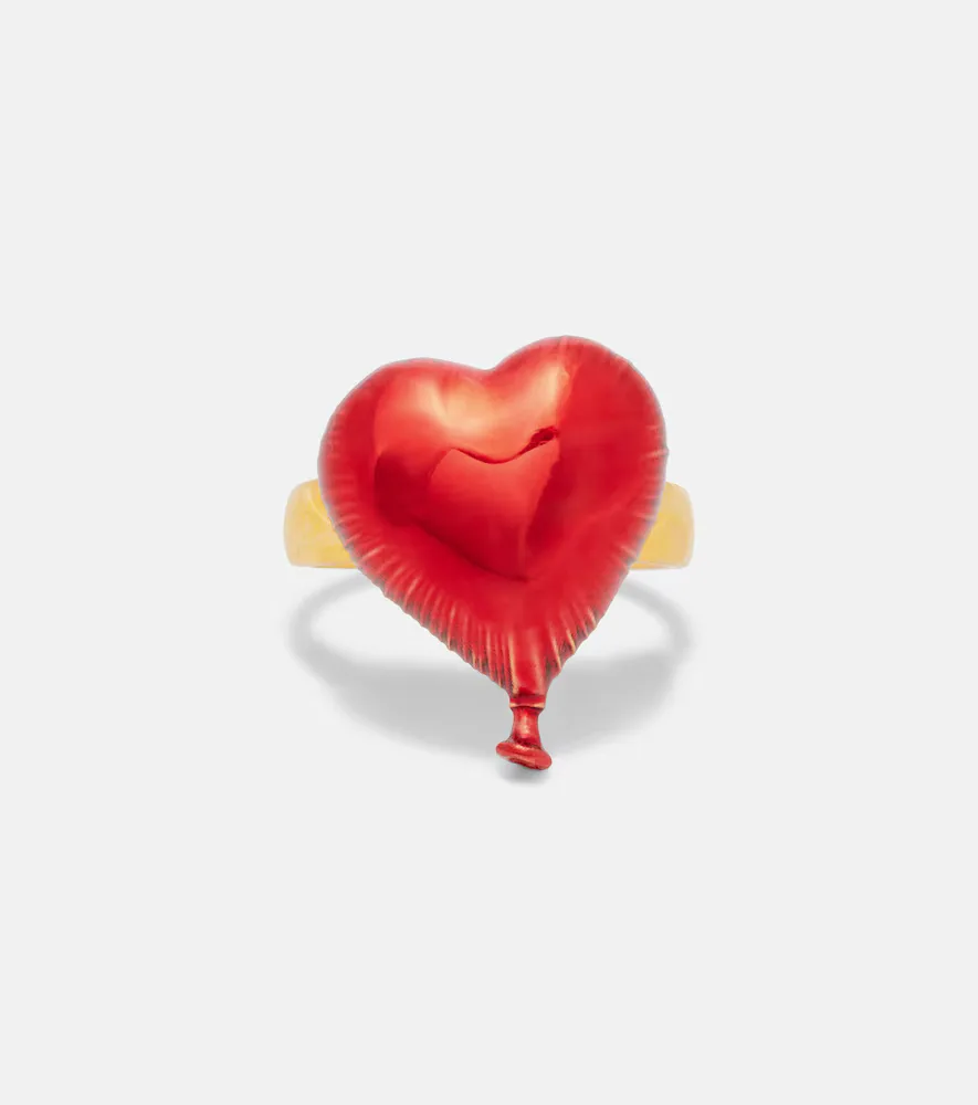 Heart Balloon Ring