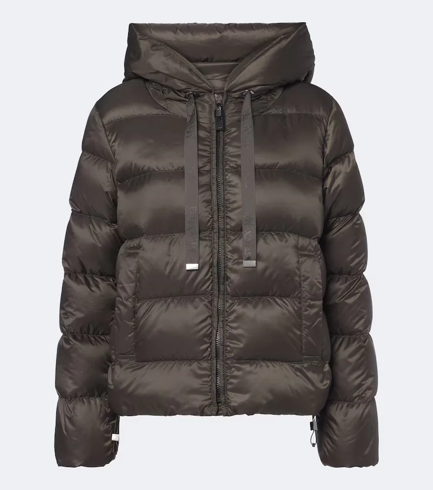 The Cube Hooded Puffer Jacket by Max Mara