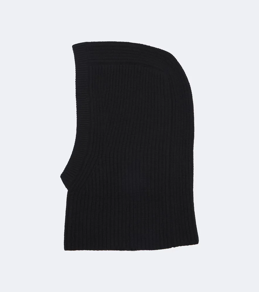 Corin Wool and Cashmere Balaclava by The Frankie Shop