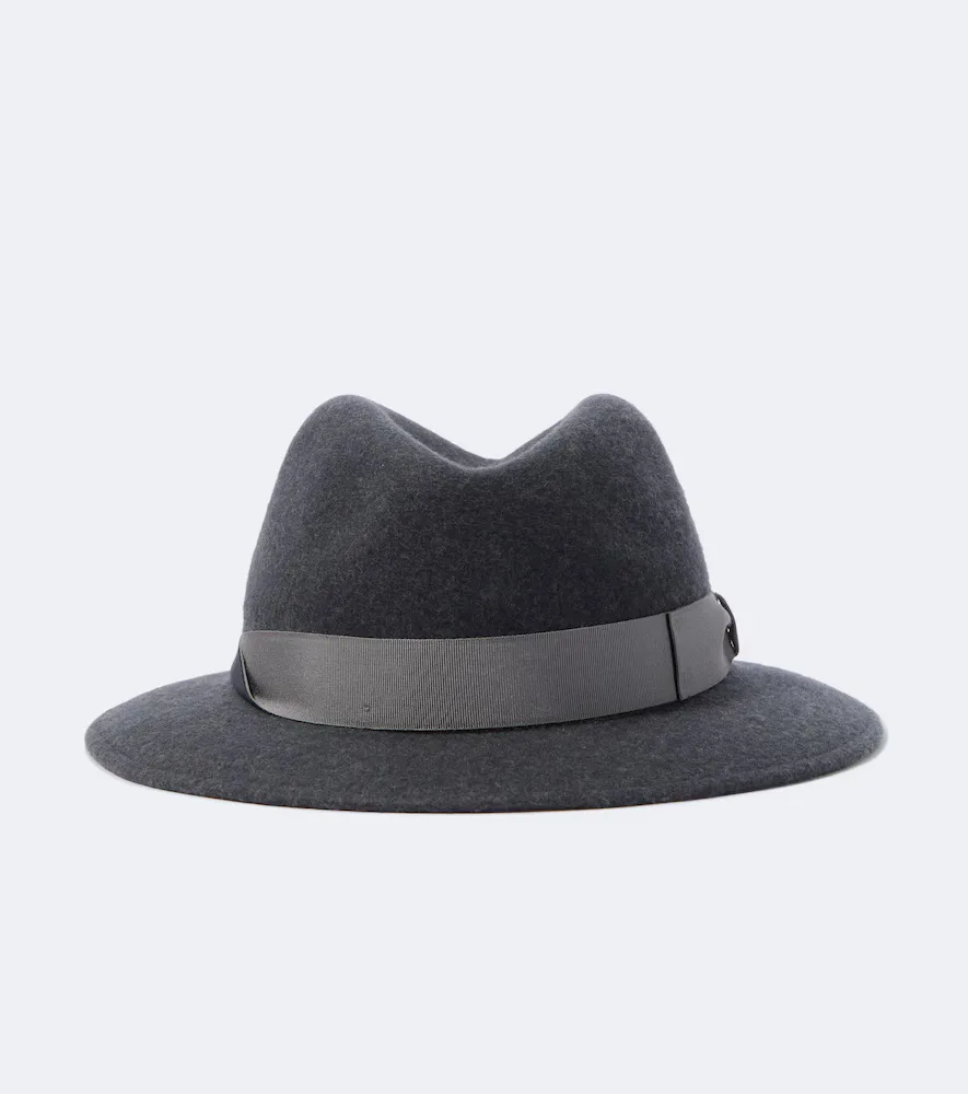 Country Wool Fedora by Borsalino